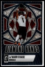 2025 Donruss Optic #6 Ja'Marr Chase Diamond Hands
