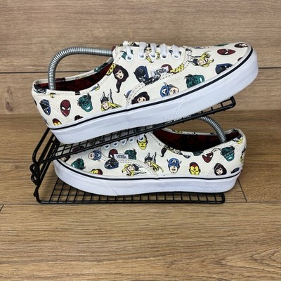 Vans Schuhe Herren Größe UK 8 Marvel Avengers Super Heroes Collab Turnschuhe