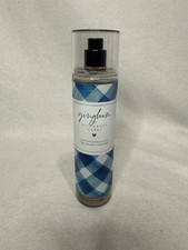 NEW - Gingham By Bath Body Works - Fine Fragrance Mist - 8 Ounces
