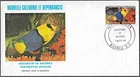 (23) NEW CALEDONIA - 1984 AQUARIUM FISH FIRST DAY COVER