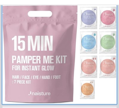 New 15 Min Pamper Me Kit   Korean Spa & Skincare for Women, Fast Shipping