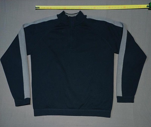 Men Marks & Spencer Sweater Black Polyester 38 / M