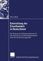 Entwicklung Des Einzelhandels In Deutschland Oliver Blank