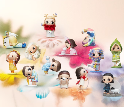 Nyota l Am the Seasonsアソートボックス フィギュア Authentic Nyota I am the Seasons Series Blind Box Confiremed