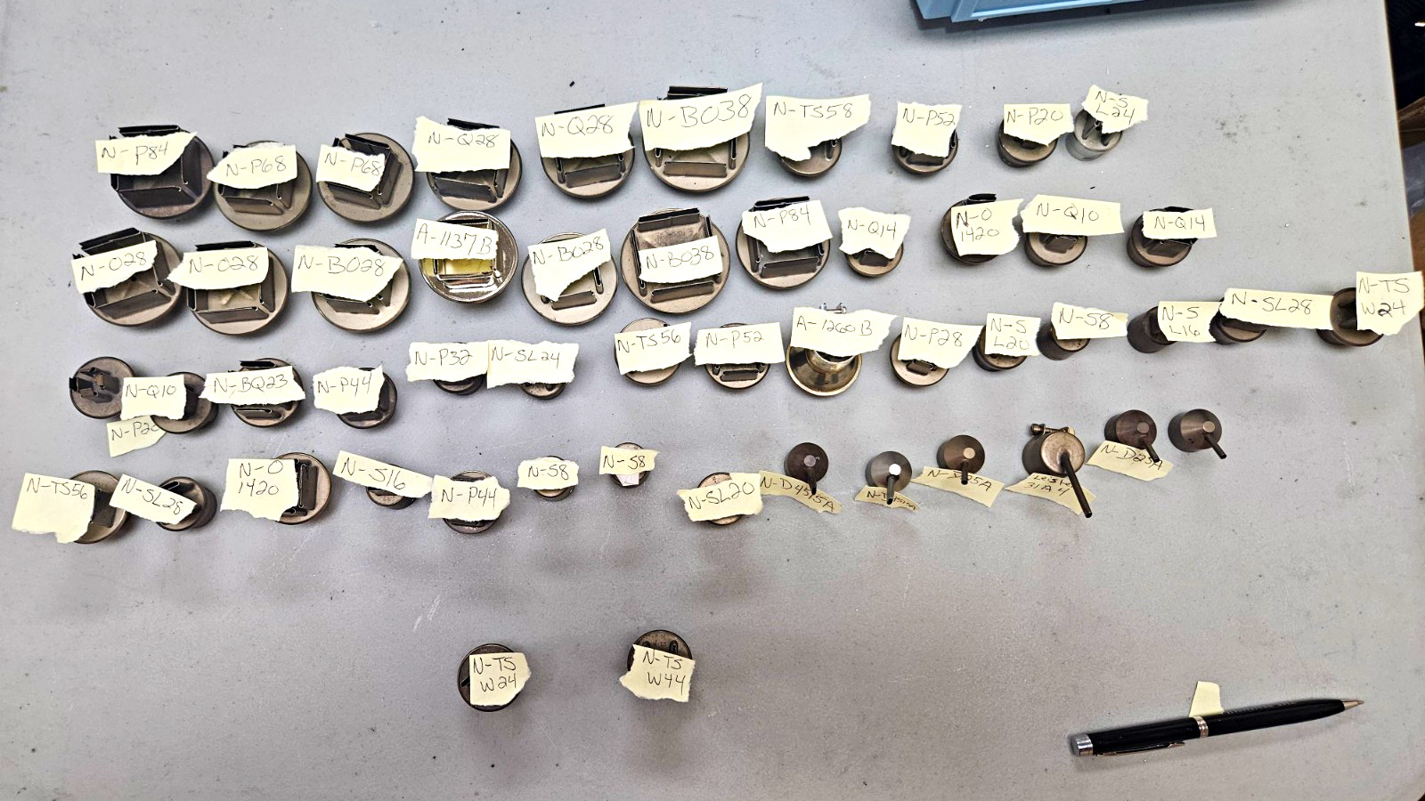 Rework nozzles - lot purchase