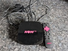 NOW TV Smart Box 4631 Roku Powered with Remote HDMI & Power Cable– Fully Working