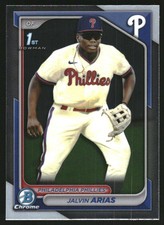 2024 Bowman Chrome Prospects #BCP226 Jalvin Arias 