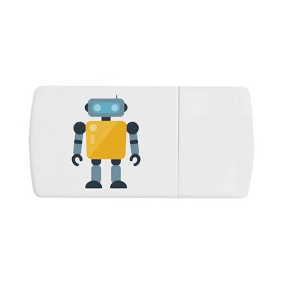 Pillendose ''Simple Robot'' mit Tablettensplitter (PI00040881)