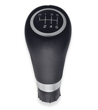 Pomello Cambio 6 Marce Nero Compatibile con Mercedes Classe A W169 C W203 E W211