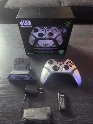 Razer the Mandalorian: Beskar Edition Wireless Controller - Silver