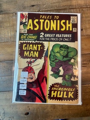 Tales to Astonish #40 (1964) Marvel Comics   Classic Silver Age Sub-Mariner Issu
