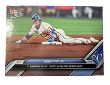 2024 Topps Now MLB #708 Bobby Witt Jr. Kansas City Royals