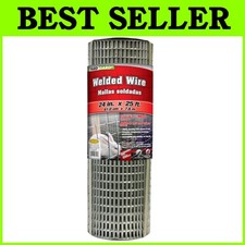 1/2 in. x 1 in. Mesh Welded Wire Fence – 24 in. x