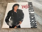 MICHAEL JACKSON LP BAD  1987 Epic OE 40600 Orig Press VG+/EX gatefold w/insert