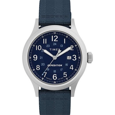 Mens Wristwatch TIMEX EXPEDITION NORTH SIERRA TW2V65600 Canvas Blue