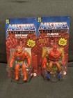 Mattel MASTERS OF THE UNIVERSE RETRO ORIGINS BEAST MAN + CLAWFUL MOTU UNPUNCHED
