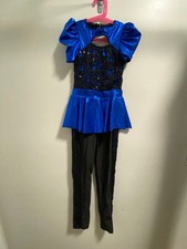 Revolution Dance Costume Jumpsuit MC