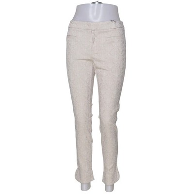 SOHO Apparel Ltd., Hose, Größe: 36, Beige, Elasthan/Polyamid/Viskose, Print #i5l