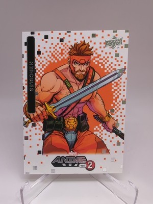 Hercules 2023 Upper Deck Marvel Anime Vol. 2 #32