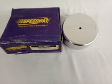 Speedway Billet Aluminum Carburetor Top Hat Dust Cap Cover Speedway Billet Aluminum Carburetor Top Hat Dust Cap Cover