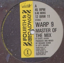 Warp 9 - Master Of The Mix