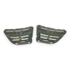 13-14 Ford Mustang S197 Grille Grill Bezel Trim Fog Lamp Lh Rh Dr3317b969acw Oem