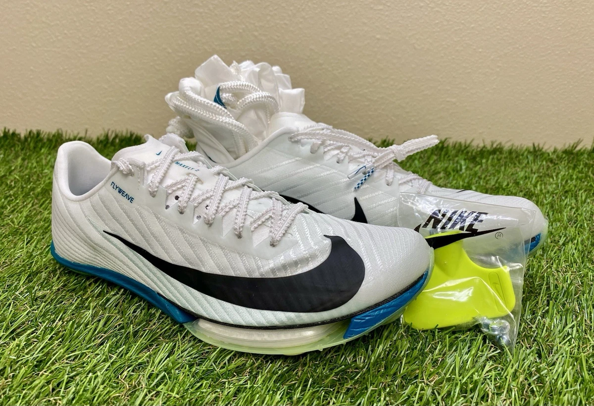 Nike Air Zoom Maxfly 2 White Bright Spruce for Sale | Authenticity