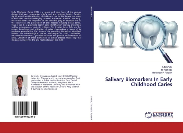 K S Sruthi (U. A.) | Salivary Biomarkers In Early Childhood Caries | Taschenbuch-image