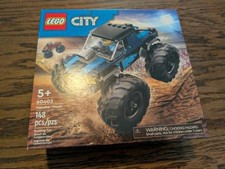 LEGO 60402 Monster Truck Set Parts List