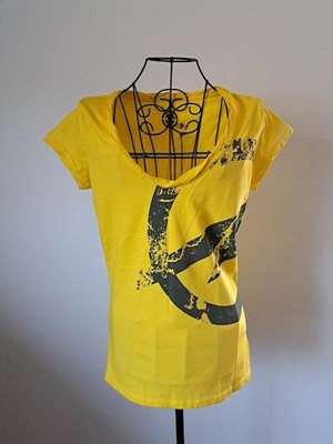 Opel Collection T-shirt Truncated Damen Shirt Frauen Oberteil Gr. XS Orig. Neu