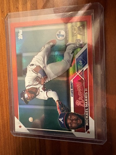 Michael Harris II [1st Edition Red] #226 2023 Topps card