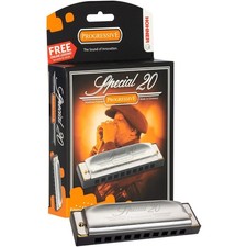 Special 20 Diatonic Harmonica, C-major
