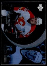 1997-98 Upper Deck Ice !!! Derek Morris Rookie Calgary Flames #51