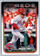 2024 Topps Update #US318 Nick Martini Cincinnati Reds