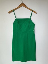 Crystal Doll Junior Women Mini Dress Green Size 9 Prom Party Formal Wedding New