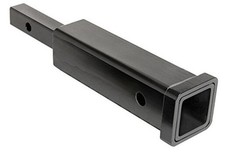 Towpower 7022900 1-1/4" to 2" Receiver Adapter - 10" Long