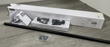 Delta 71124-BL Foundations 24" Towel Bar - Matte Black