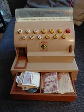 Vintage Casdon Minicash Cash Register Till 1960'S Retro Toy Made in England