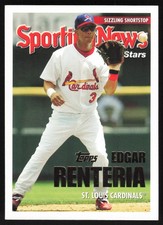 Edgar Renteria 2005 Topps: #721 St. Louis Cardinals