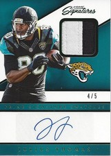 2016 Panini Prime Signatures Football Cards - Short Print Info Added 15