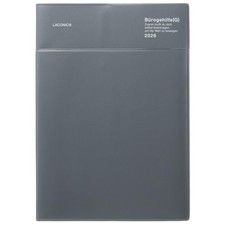 Laconic 2026 Planner, A5 Weekly Pocket, Gray, Lals87-260Gy Starts September 20 
