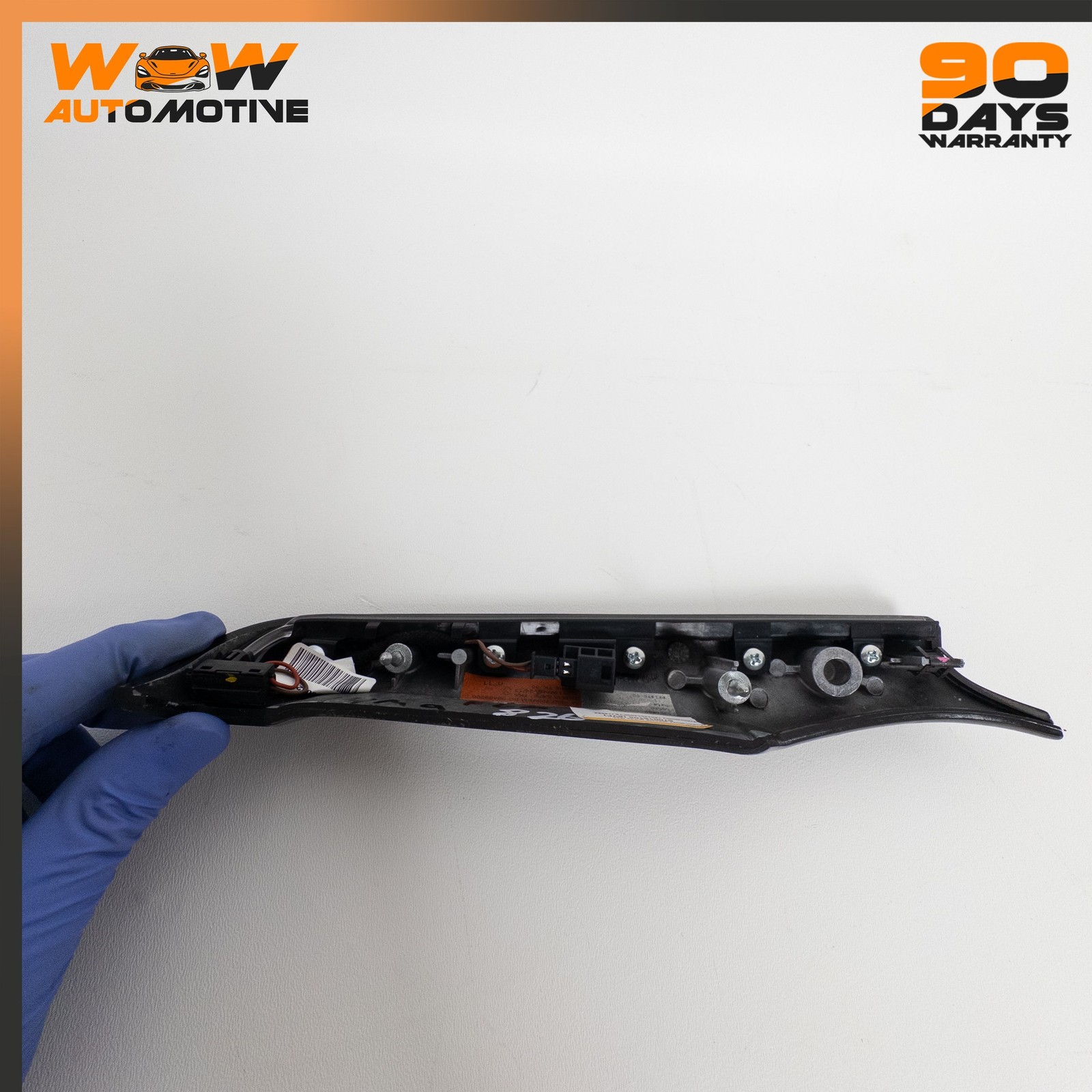 13-19 MASERATI QUATTROPORTE GTS FRONT DASHBOARD LEFT DRIVER SIDE TRIM MOLDING OE