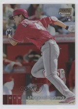 2020 Topps Stadium Club Chrome Gold Refractor 11/50 Shogo Akiyama Rookie RC 2r8