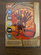Bakugan Battle Brawlers Drag Metal Trading Card 17/48b