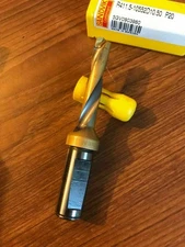 ONE (1) NEW Sandvik Coromant Coolant Through Drill R411.5-10552D10.50 P20 10.5MM