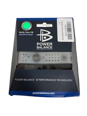 Power Balance Performance Technology Wristband Clear/Black Medium