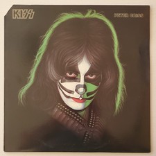 KISS~PETER CRISS w/Insert~ORIG 78 US PRESSING...