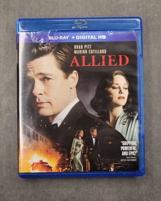 Allied [BD/Digital HD Combo] [Blu-ray] DVDs