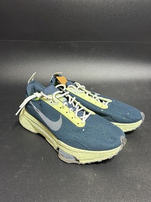 Size 10.5 - Nike Air Zoom-Type Crater Armory Navy Lime Ice