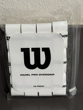 Wilson Pro Padel Overgrips 12-Pack White